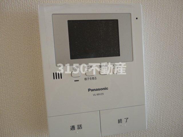 セキュリティ　カメラ付インターホン