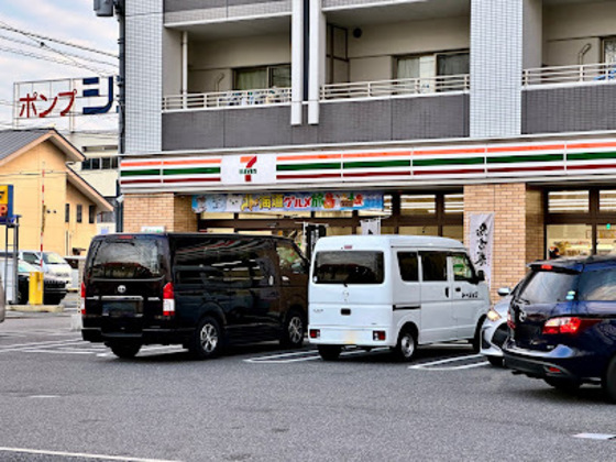 コンビニ　セブンイレブン広島大州１丁目店（コンビニ）まで387m