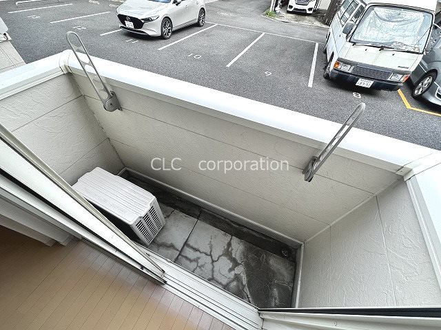 バルコニー　他部屋参考写真