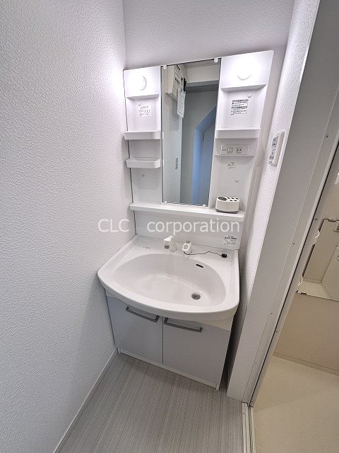 洗面設備　他部屋参考写真