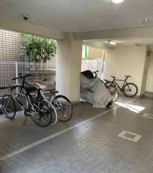 駐車場　※駐輪場