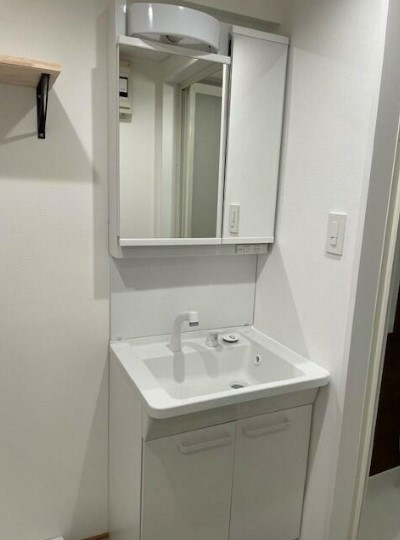 洗面設備　他部屋参考写真