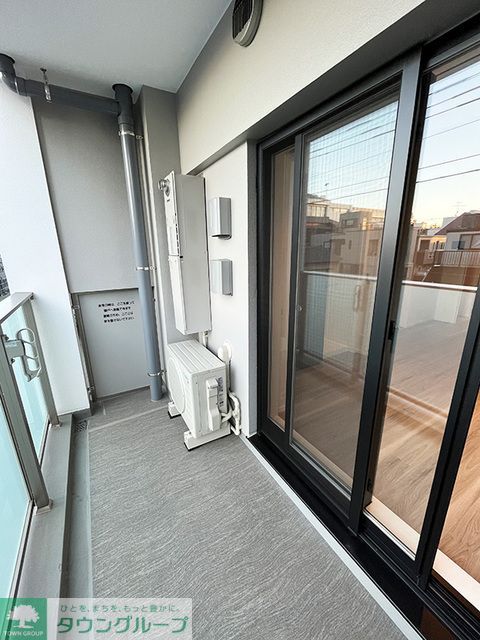 バルコニー　※写真は同タイプ住戸です。