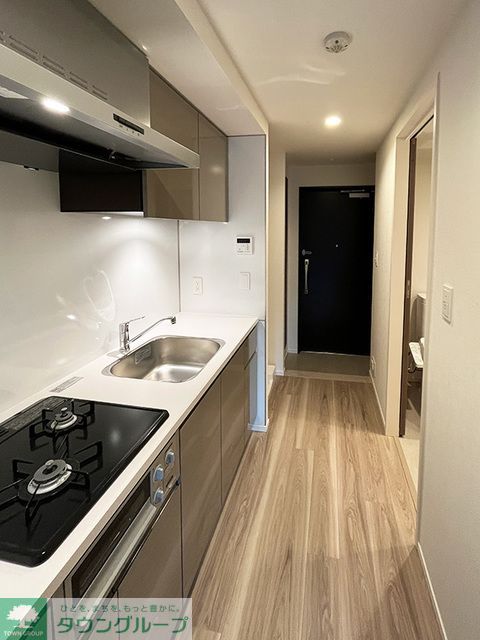 キッチン　※写真は同タイプ住戸です。