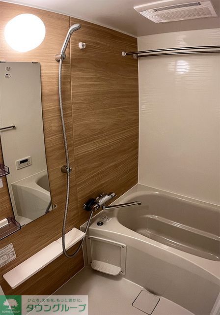 バス・シャワールーム　※写真は同タイプ住戸です。