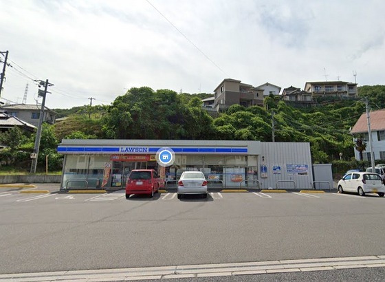 コンビニ　ローソン広島温品六丁目店（コンビニ）まで424m