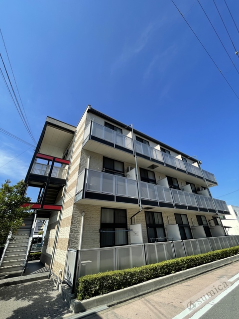 建物外観　お洒落な外観・素敵な新生活をエンジョイしましょう＾＾
