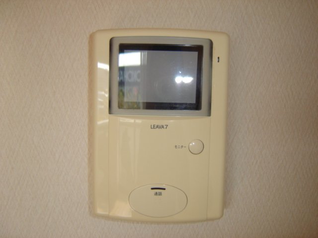 セキュリティ　カメラ付インターホン