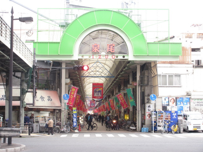 ショッピングセンター　泉尾商店街（ショッピングセンター）まで183m