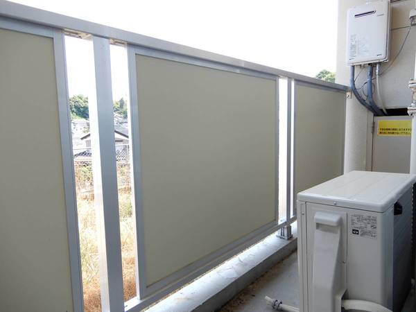 バルコニー　ビレッジハウスの同一物件・同一タイプの間取りの写真です