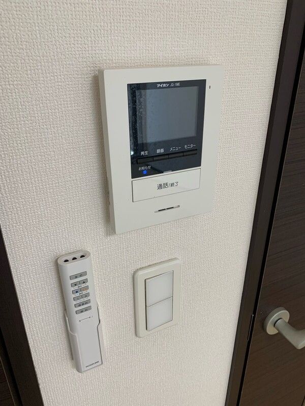 セキュリティ　別部屋参考写真となります