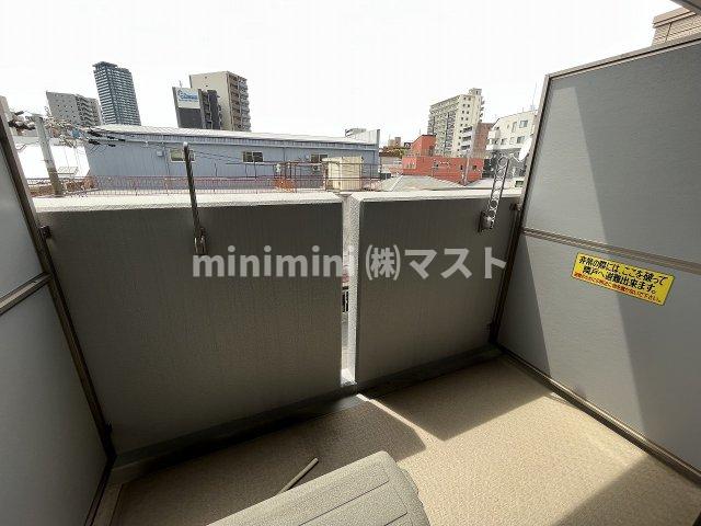 バルコニー　※別号室参考写真