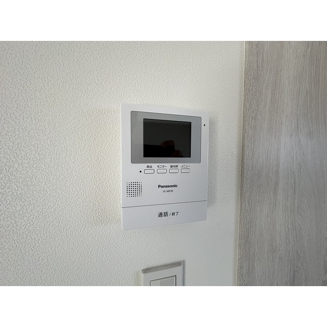 セキュリティ　※別部屋参考写真です