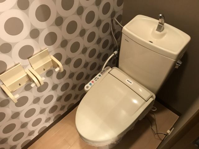 トイレ　シャワー付トイレ