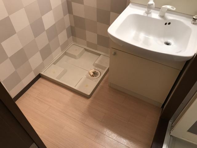 洗面設備　洗面