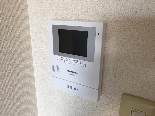 セキュリティ　カメラ付インターホン