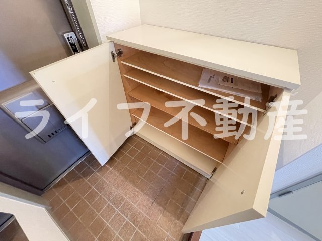 収納　こまごまとしたものを収納できそうですね