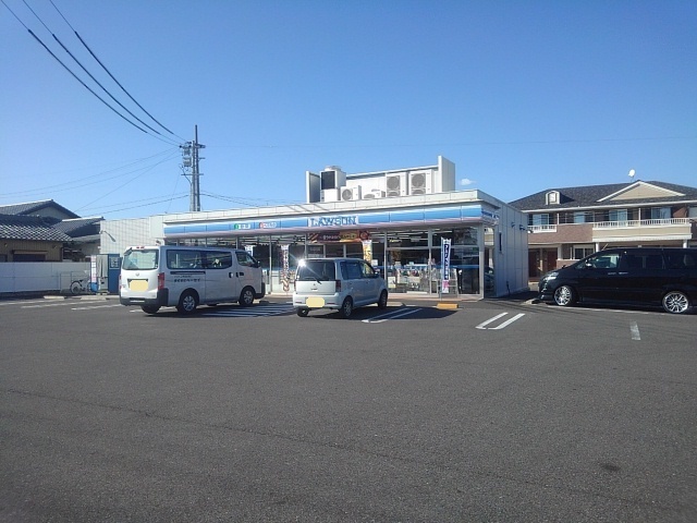 コンビニ　ローソン　森本３丁目店（コンビニ）まで40m