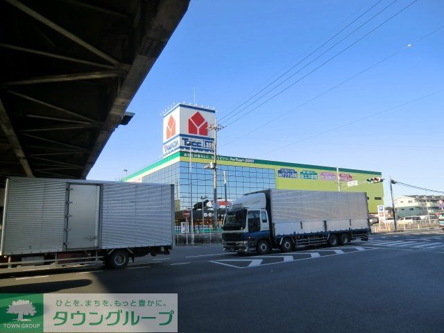 ホームセンター　ヤマダ電機テックランド野田店（ホームセンター）まで302m