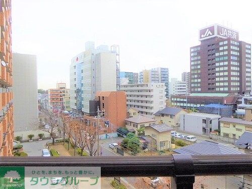 眺望　バルコニーからの眺望　※前回募集時2019年12月撮影