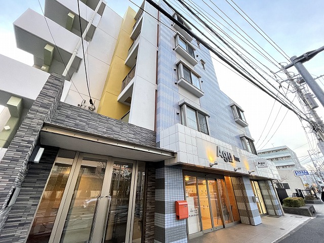 建物外観　ペット＆楽器OK☆小田急線「新百合ヶ丘」駅まで徒歩9分の好立