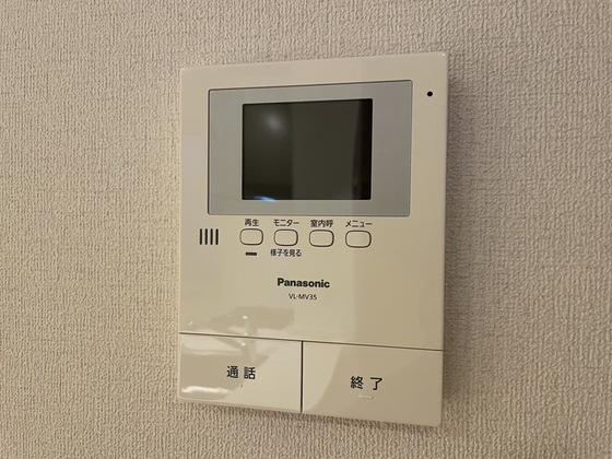 セキュリティ　※別部屋の写真です