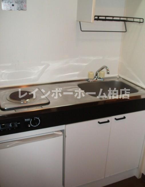 キッチン　きれいなキッチンです