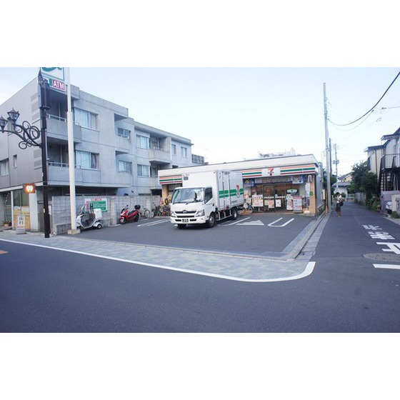 コンビニ　セブンイレブン永福北口店（コンビニ）まで158m