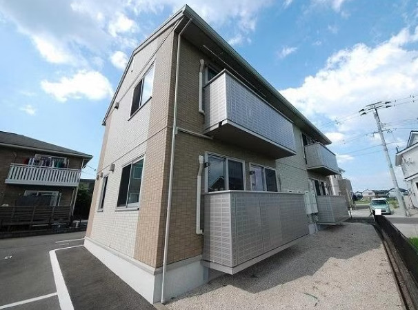 建物外観　外観は落ち着いています