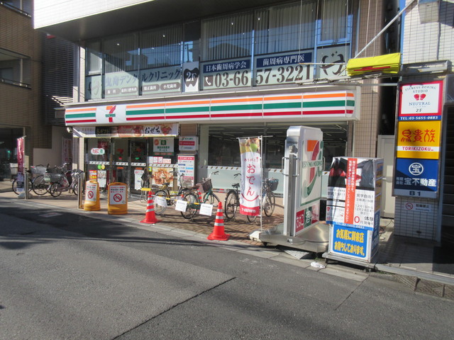 コンビニ　セブンイレブン東武曳舟駅前店（コンビニ）まで169m