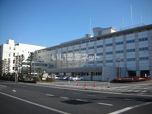 役所　伊勢崎市役所（役所）まで2381m