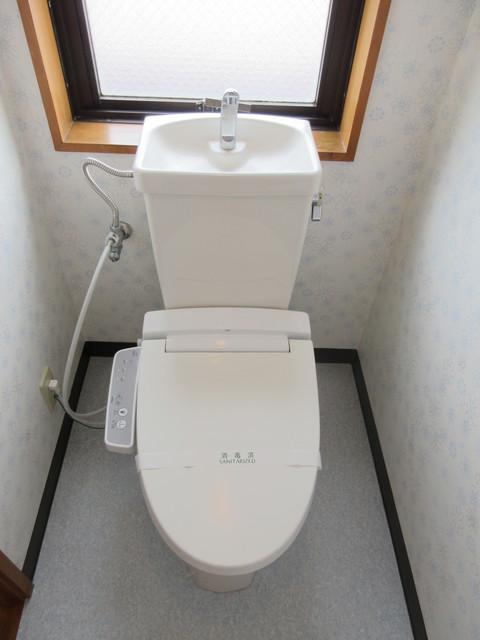 トイレ　※同間取り別部屋参考写真
