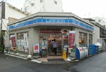 コンビニ　ローソン（コンビニ）まで450m