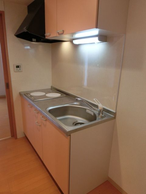 キッチン　２口IHシステムキッチン