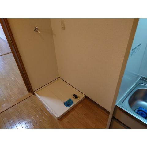 その他設備　洗濯機置場