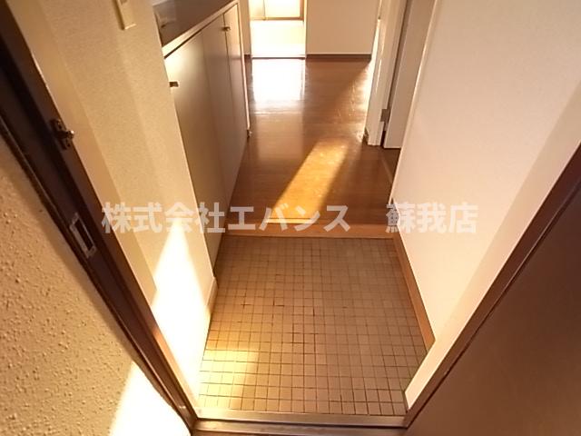 玄関　毎日通る玄関はこちらです