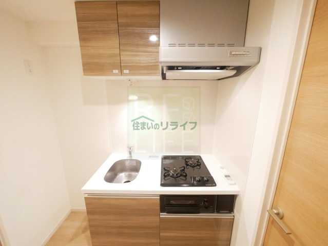 キッチン　ディアレイシャス日暮里EAST