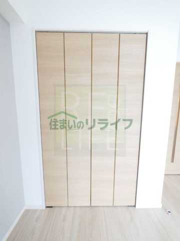 収納　ディアレイシャス日暮里EAST