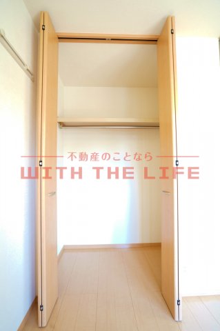 収納　大きなものも収納できそうです