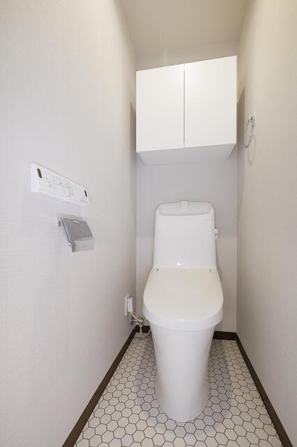 トイレ　トイレもきれいです
