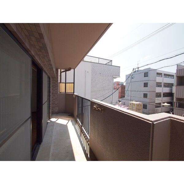 バルコニー　※3A号室の写真です