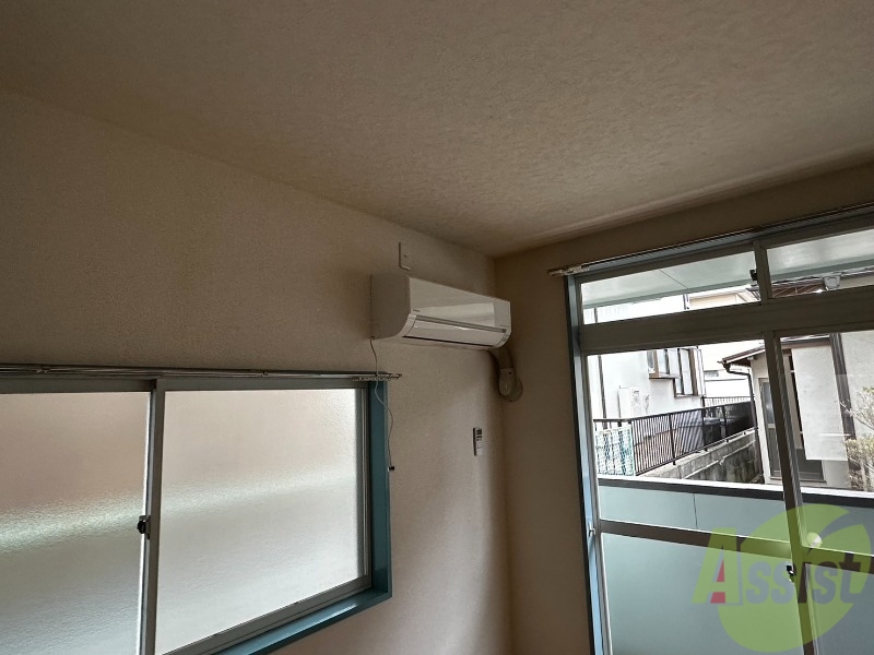 その他設備　エアコンが付いておりますので入居後すぐ快適に過ごせます