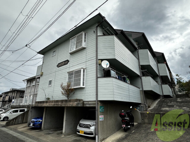 建物外観　仙台市青葉区鷺ケ森２丁目「ＧＡＲＤＥＮ・Ｈ２」