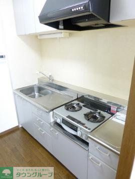 キッチン　お部屋探しは株式会社　タウンハウジング　までお気軽にお問合…