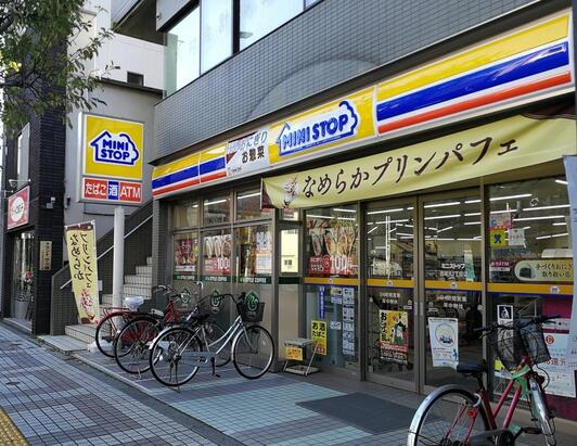 コンビニ　ミニストップ西尾久2丁目店（コンビニ）まで144m