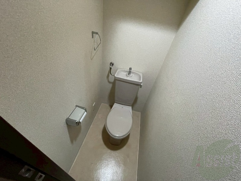 トイレ　清潔感があり安心して使用できるトイレになっておりました。