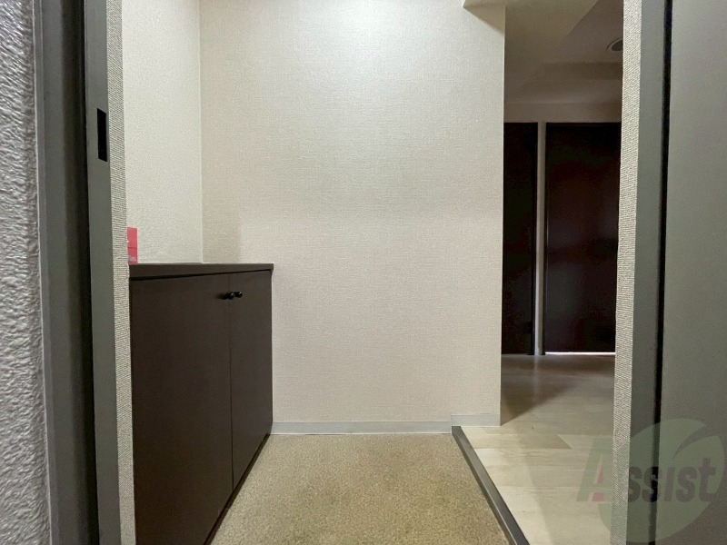 玄関　お部屋の第一印象を決める玄関はこちらです！