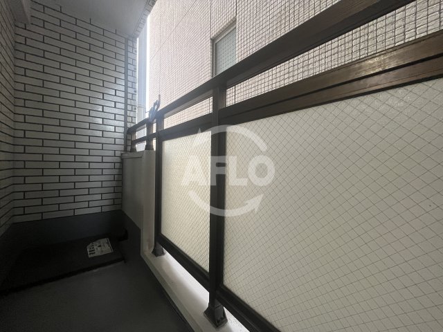 バルコニー　パレス江坂　バルコニー