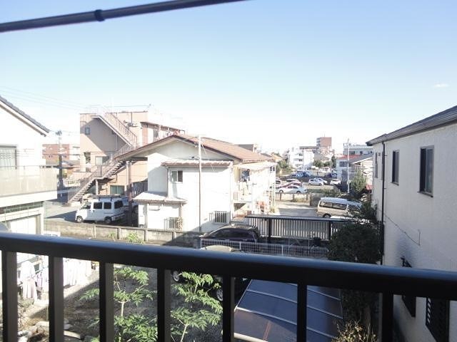 バルコニー　風通し良好です。