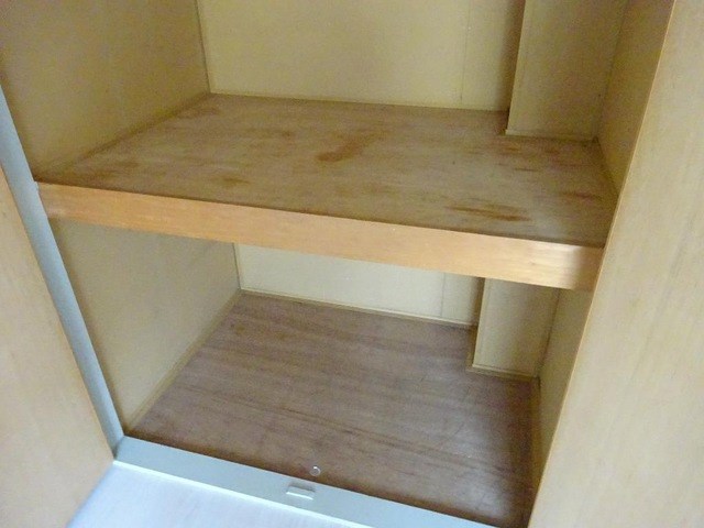 収納　押入です。